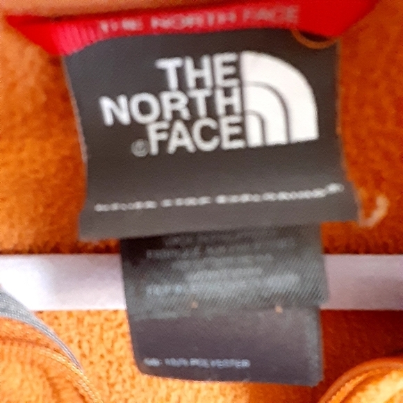 The North Face Fleece Polortec classic 1/4 Zip Jacket Sz Large - Picture 5 of 5